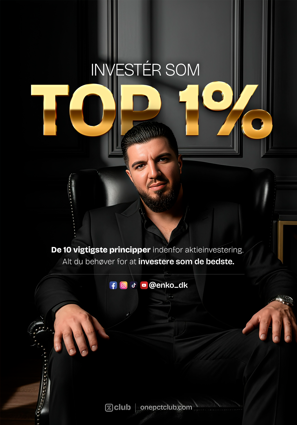 E-BOG: Investér som top 1%